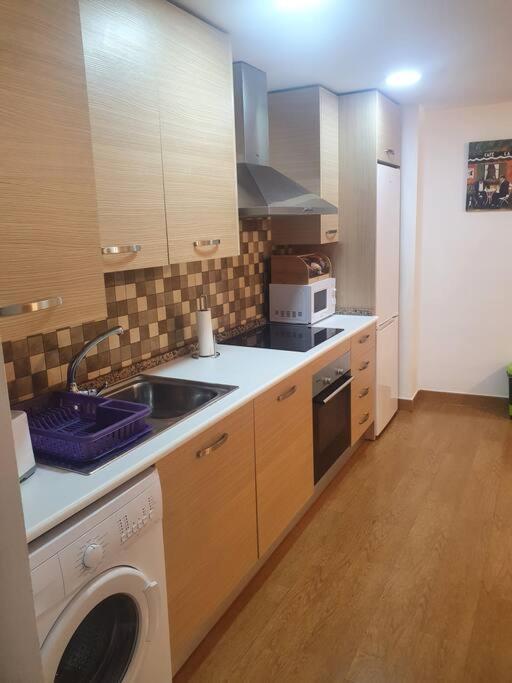 4F, Aire Acondic, 80M2, 2 Dormitorios, 4 Huespedes, Wifi Gratis La Línea de la Concepción Екстериор снимка